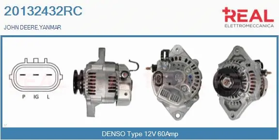 Alternator (20132432RC)