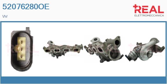 Charger, charging (supercharged/turbocharged) (52076280OE)