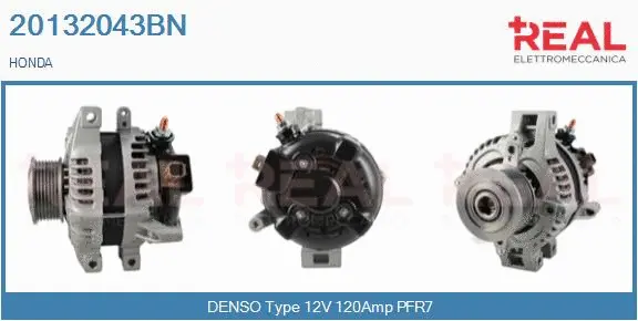 Alternator (20132043BN)