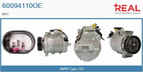 Compressor, air conditioning (60094110OE)