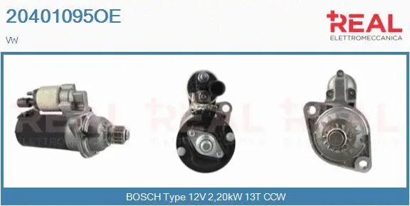 Starter (20401095OE)