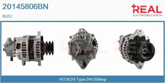 Alternator (20145806BN)