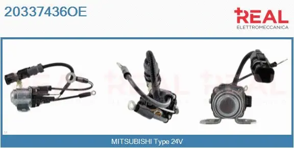 Solenoid Switch, starter (20337436OE)