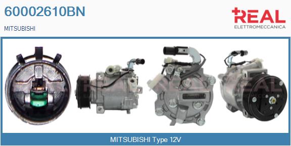 Compressor, air conditioning (60002610BN)