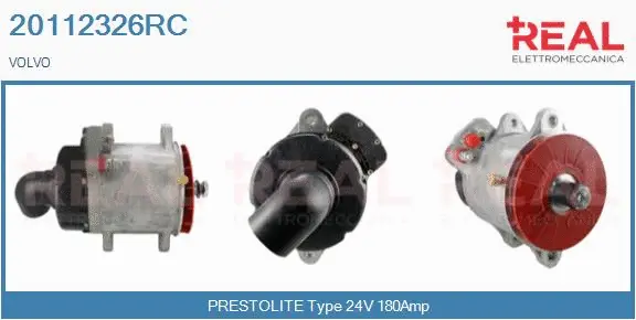 Alternator (20112326RC)