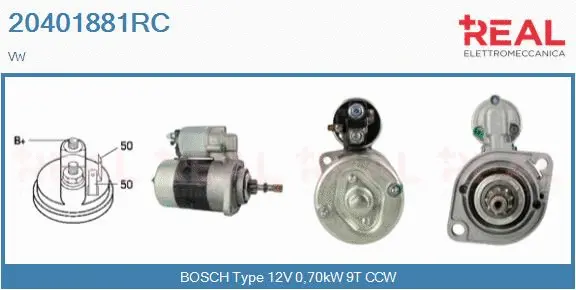 Starter (20401881RC)