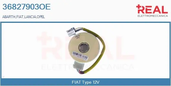 Steering Angle Sensor (36827903OE)