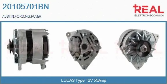 Alternator (20105701BN)