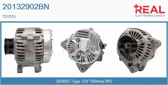 Alternator (20132902BN)