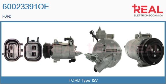 Compressor, air conditioning (60023391OE)