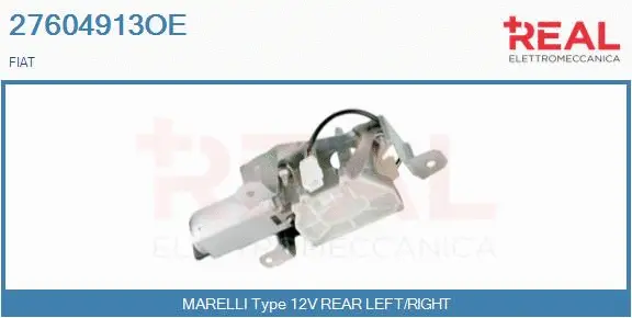 Wiper Motor (27604913OE)