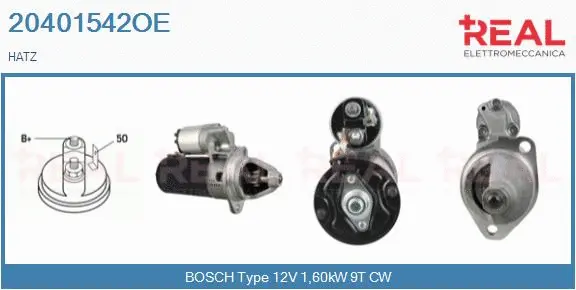 Starter (20401542OE)
