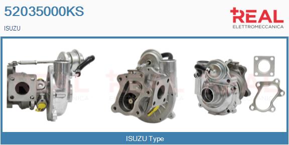 Charger, charging (supercharged/turbocharged) (52035000KS)