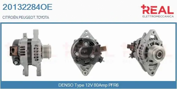 Alternator (20132284OE)