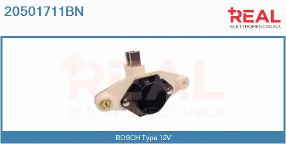 Alternator Regulator (20501711BN)