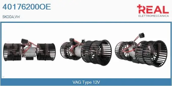 Interior Blower (40176200OE)