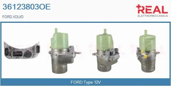 Hydraulic Pump, steering (36123803OE)