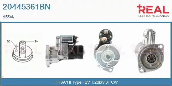 Starter (20445361BN)