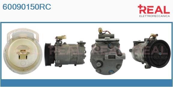 Compressor, air conditioning (60090150RC)