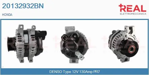 Alternator (20132932BN)