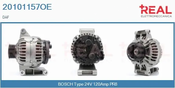 Alternator (20101157OE)