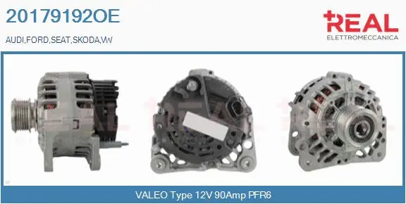 Alternator (20179192OE)