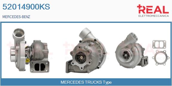 Charger, charging (supercharged/turbocharged) (52014900KS)