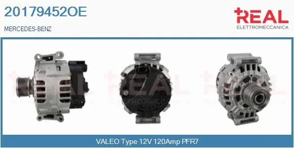 Alternator (20179452OE)