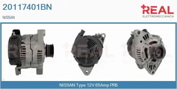 Alternator (20117401BN)