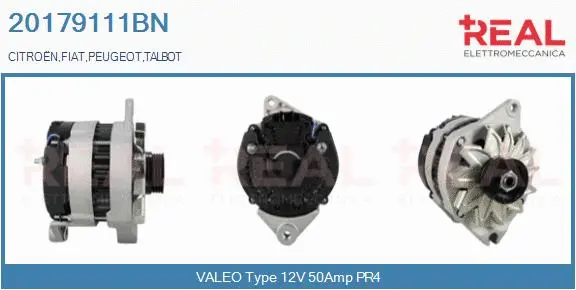 Alternator (20179111BN)