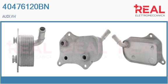 Oil Cooler, engine oil (40476120BN)