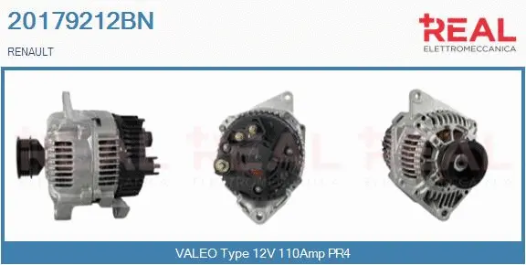 Alternator (20179212BN)