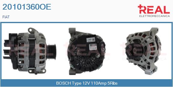 Alternator (20101360OE)