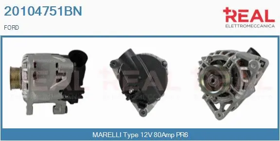 Alternator (20104751BN)