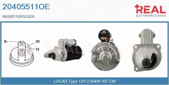 Starter (20405511OE)