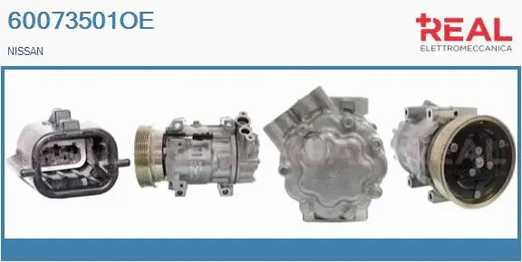 Compressor, air conditioning (60073501OE)