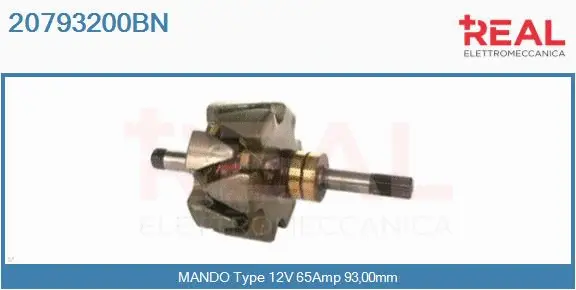 Rotor, alternator (20793200BN)