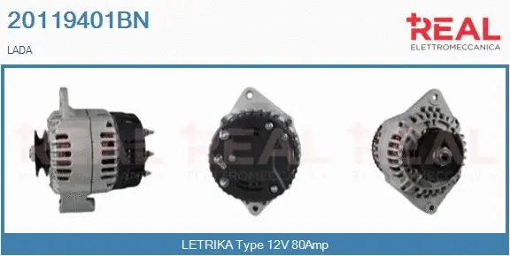 Alternator (20119401BN)