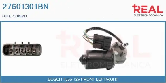 Wiper Motor (27601301BN)