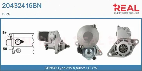 Starter (20432416BN)