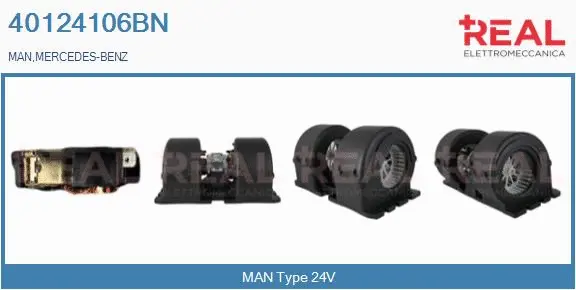 Interior Blower (40124106BN)