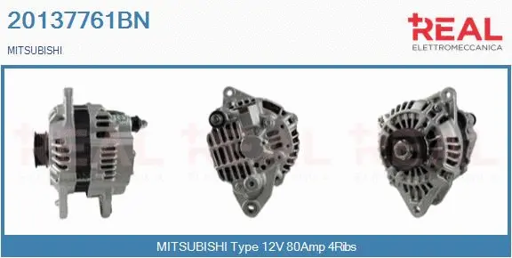 Alternator (20137761BN)