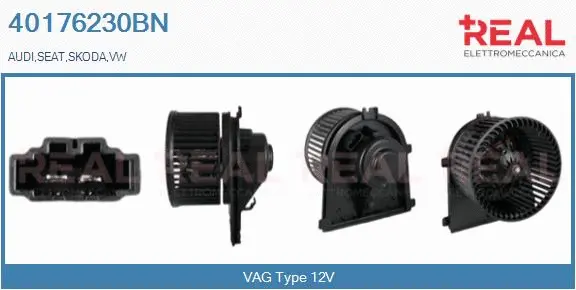 Interior Blower (40176230BN)