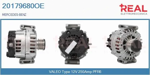 Alternator (20179680OE)