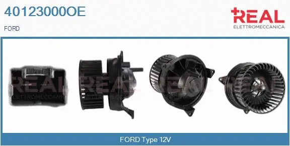 Interior Blower (40123000OE)