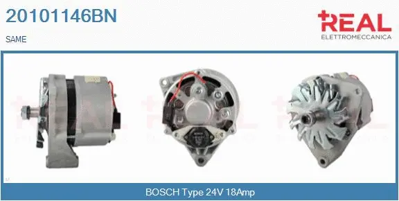 Alternator (20101146BN)