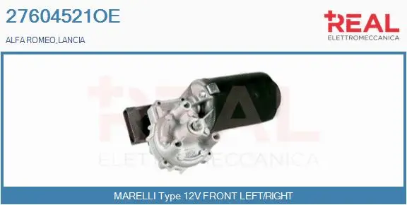 Wiper Motor (27604521OE)