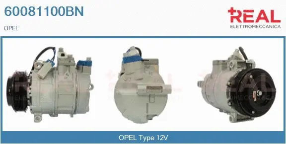 Compressor, air conditioning (60081100BN)