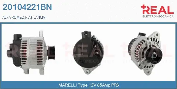 Alternator (20104221BN)