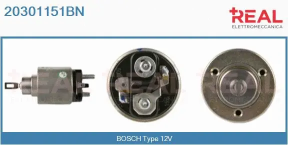 Solenoid Switch, starter (20301151BN)